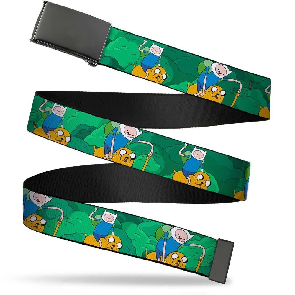 3048 Web Belt Adventure Time 1.25"
